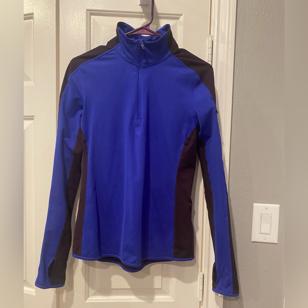 Gapfit lightweight jacket quarter zip. Size S